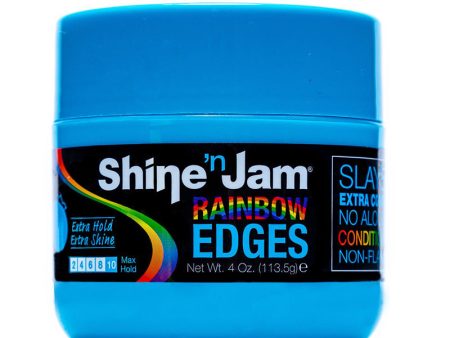 Shine ‘n Jam Rainbow Edges | Blueberry Blast 4 oz Hot on Sale