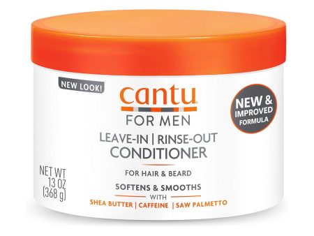 Cantu For Men Leave-In | Rinse-Out Conditioner 13 oz For Cheap