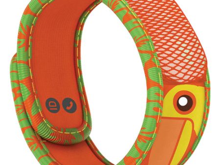 Mosquito Repellent Kids Wristband Toucan Cheap