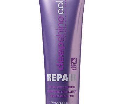 Deepshine Color Repair Sulfate-Free Shampoo 8.5 oz Supply