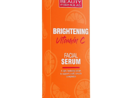 Beauty Formulas - Brightening Vitamin C Facial Serum - 30ml Cheap