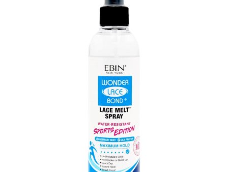 Ebin Wonder Lace Bond Lace Melt Spray | Sports Edition 8.5 oz Discount