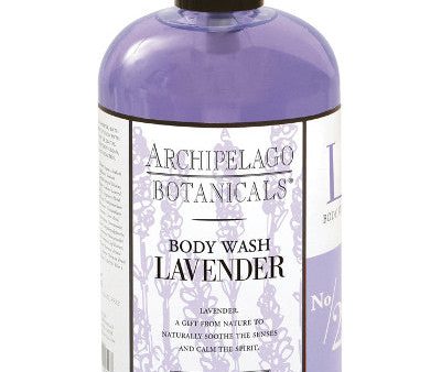 Lavender Body Wash 17 oz Sale