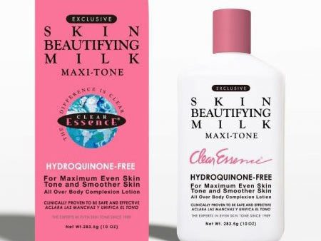 Clear Essence Exclusive Hydroquinone-Free Skin Beautifying Milk 10 oz For Sale