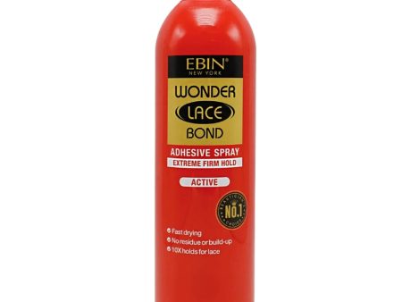 Ebin Wonder Lace Bond Adhesive Spray | Active 10 oz Hot on Sale