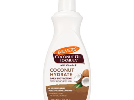 Palmer s Coconut Hydrate Daily Body Lotion 400 ml Hot on Sale