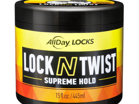 All Day Locks Lock N Twist Supreme Hold 15 oz Cheap