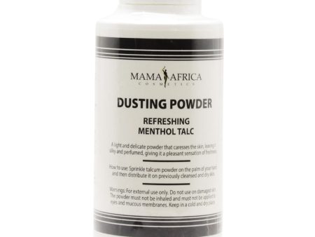 Mama Africa Dusting Powder Menthol Talc 200 g For Discount