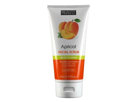 Beauty Formulas - Apricot Facial Scrub - 150ml Discount