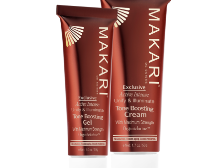 MAKARI - Exclusive Cream + Gel Combo (2 pc set) Hot on Sale