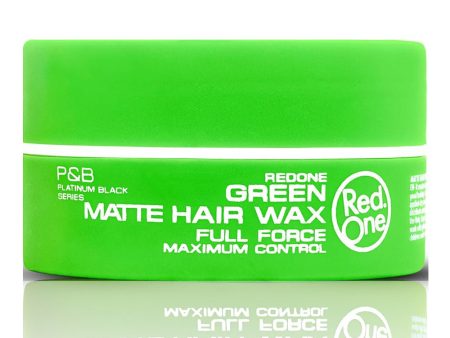 Redone Green Matte Hair Wax 150 ml on Sale