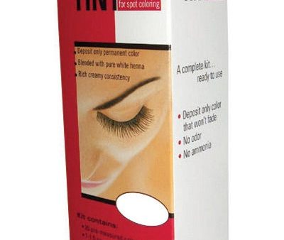 Tint Kit Light Brown 20 Application Kit Fashion