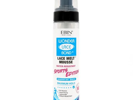 Ebin Wonder Lace Bond Lace Melt Mousse | Sports Edition 8.5 oz Online Hot Sale