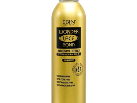 Ebin Wonder Lace Bond Wig Adhesive Spray | Sensitive 10.5 oz Hot on Sale