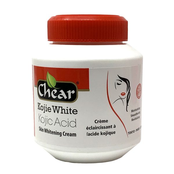 Chear - Kojie White With Kojic Acid Skin Whitening Cream - 500ml Supply