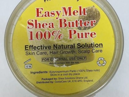 Ghana s Best Easy Melt Shea Butter 100% Pure Cheap