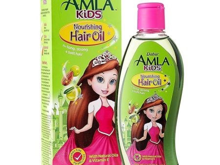 Dabur Amla Kids - Hair Nourishing Oil - 200ml Fashion