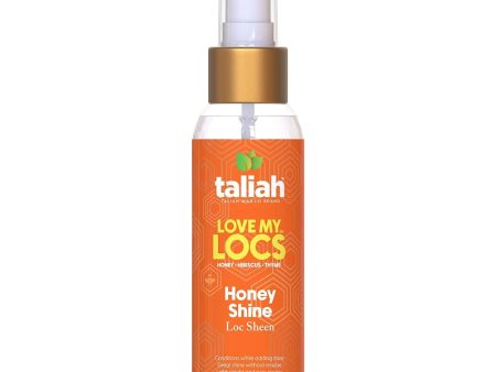 Taliah Waajid Love My Locs Honey Shine Loc Sheen 4 oz Online