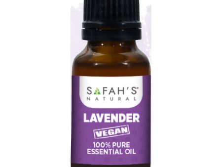 Safah’s Natural 100% Pure Lavender Essential Oil 15 ml Cheap