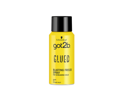 Schwarzkopf got2b Glued Blasting Freeze Spray For Discount