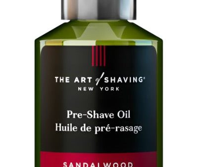 Sandalwood Pre-Shave Oil 2 oz Discount