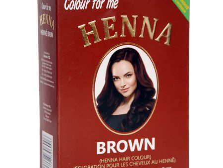 Colour For Me Henna Hair Colour | Brown Fashion