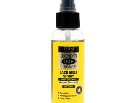 Ebin Wonder Lace Bond Lace Melt Spray | Original 3.39 oz Cheap