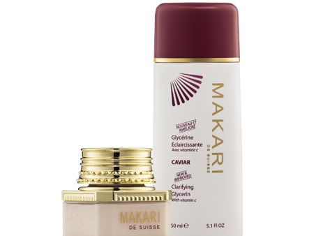 MAKARI - Caviar Glycerin Cream Duo (2 pc set) For Discount