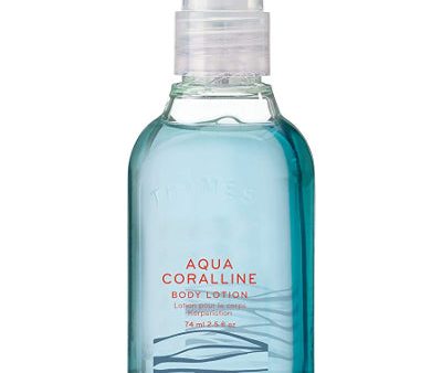 Aqua Coralline Petite Body Wash 2.5 oz Fashion