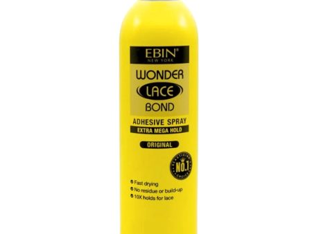 Ebin Wonder Lace Bond Adhesive Spray | Original 4.5 oz Online Hot Sale