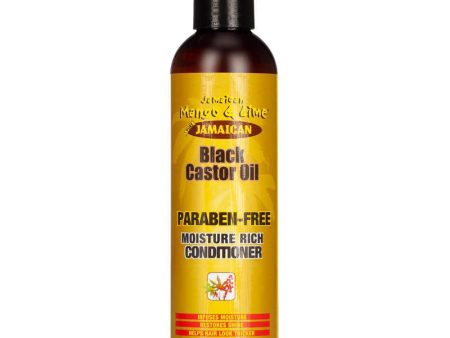 Jamaican Mango & Lime Black Castor Oil Paraben-Free Conditioner 8 oz Discount