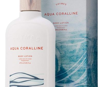 Aqua Coralline Body Lotion 9.25 oz For Discount