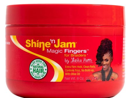 Shine  n Jam Magic Fingers for Braiders 8 oz Supply