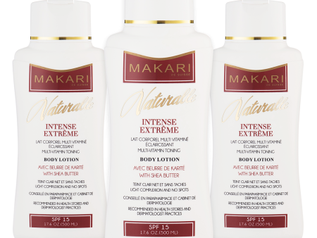 MAKARI - Intense Extreme Lotion - Trio (3 pack) Online