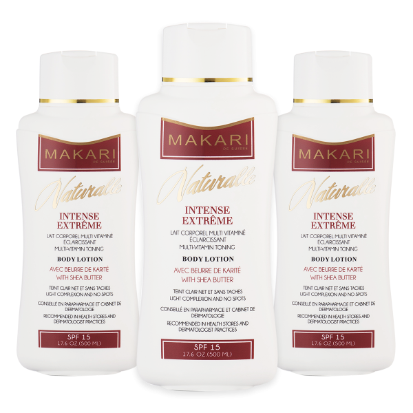 MAKARI - Intense Extreme Lotion - Trio (3 pack) Online