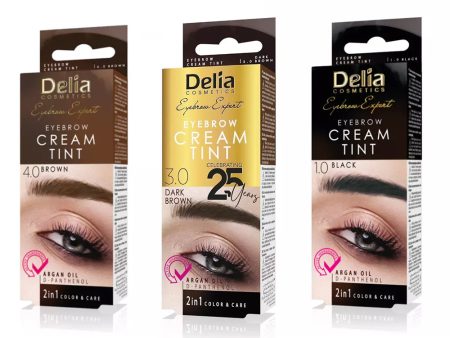 Delia Eyebrow Cream Tint Cheap