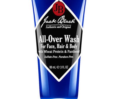 All-Over Wash for Face, Hair & Body Travel Size 3 oz Fashion