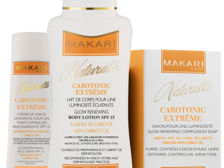 MAKARI Carotonic Extreme Gift Set (3 pc) Discount