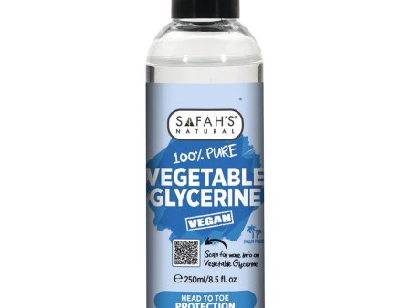 Safah s Natural 100% Pure Vegetable Glycerine 250 ml For Cheap