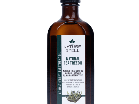 Nature Spell Tea Tree Oil for Hair & Skin 150ml Fashion