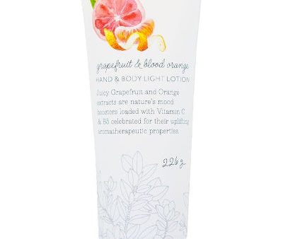 Grapefruit & Blood Orange Hand & Body Light Lotion 8 oz Online Hot Sale