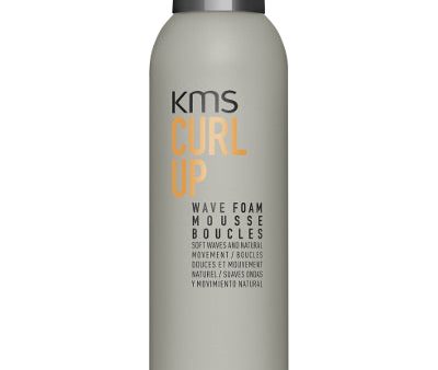 CURL UP Wave Foam Mousse 6.9 oz on Sale