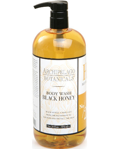 Black Honey Body Wash Liter 33 oz Online Hot Sale