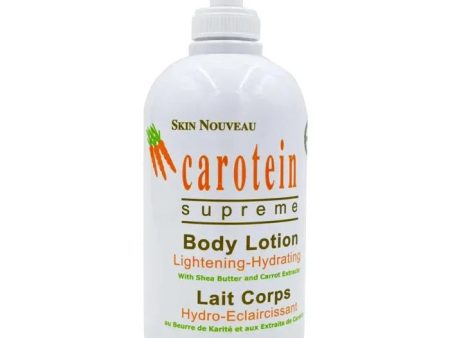 Carotein Body Lotion 17 oz Online