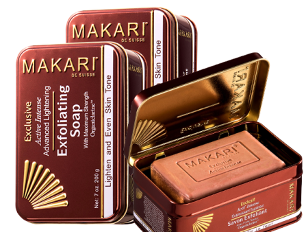 Makari Exclusive Soap Trio (3 pack) For Sale