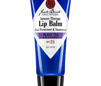 Intense Therapy Lip Balm SPF 25 with  Black Tea & Blackberry 0.25 oz Sale