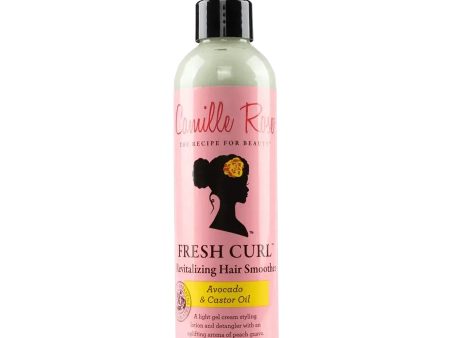 Camille Rose Fresh Curl Revitalizing Hair Smoother 8 oz Fashion