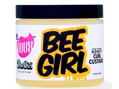 The Doux Bee Girl Honey Curl Custard 16 oz Discount