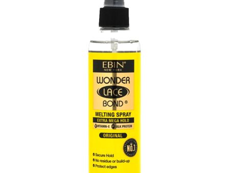 Ebin Wonder Lace Bond Melting Spray | Original 8 oz Discount