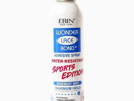 Ebin Wonder Lace Bond Adhesive Spray | Sports Edition 4.5 oz For Cheap